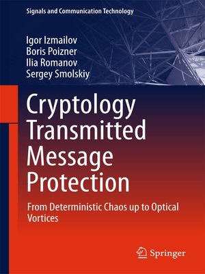 cover image of Cryptology Transmitted Message Protection